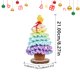 thumbnail image 3 of Crochet Principiante Diy Navidad () Púrpura, 3 of 7