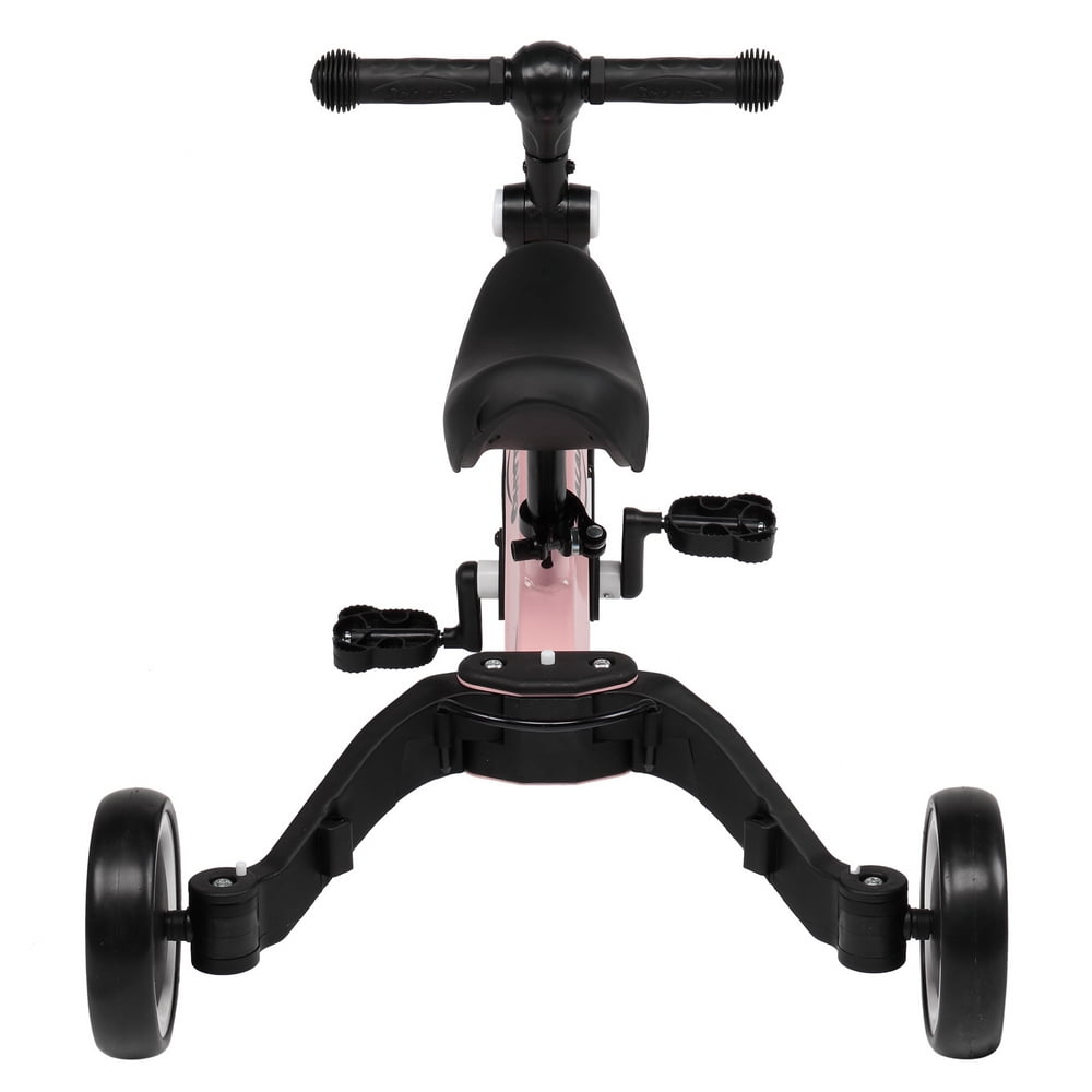 3 in 1 Kids Trike for Balance Training with Adjustable Seat, Toddler Trikes Baby Bike with Removable Pedal 3 in 1 Kids Trike for Balance Training with Adjustable Seat, Toddler Trikes Baby Bike with Removable Pedal