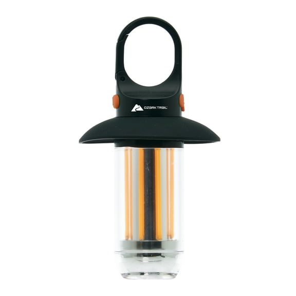 Ozark Trail 250 Lumen Mini Filament Lantern – Rechargeable, Compact & Multi-Mode for Camping & Emergency Use
