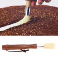 thumbnail image 4 of Coffee Grinder  Brush, Lightweight Deep  Coffee Machine Brush Hanging Design Space Saving  For Restaurant, 4 of 8