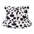 thumbnail image 2 of RFQWOVSR Women's Animal Print Bucket Hat with Cat Ear Design for Casual Wear, 2 of 6
