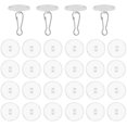 thumbnail image 1 of 30 ganchos de techo, disco pequeño para succión de techo, ganchos autoadhesivos de 3 cm, no es necesario perforar agujeros para uso en el techo. ER, 1 of 5