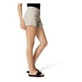 thumbnail image 3 of JOE'S Womens Beige Frayed Pocketed 3' Inseam Shorts Size: 30, 3 of 4