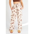 thumbnail image 2 of Forest Glen Printed Cargo Pants - Women's Relaxed Fit Drawstring Waist, 2 of 4