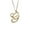 G, variant on Accessories Necklaces Pendants Ladies Classic Gold 26 English Letter Initials Clavicle Chain Pendant Necklace G