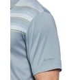 thumbnail image 4 of Ben Hogan Performance Men’s and Big Men’s Eco Birdseye Block Short Sleeve Golf Polo Shirt, up to Size 5XL, 4 of 4
