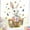 Multicolor, variant on Easter Window Clings Removable Stickers 11 Inch Bunny Egg Decals for Spring Home Wall Door Decor