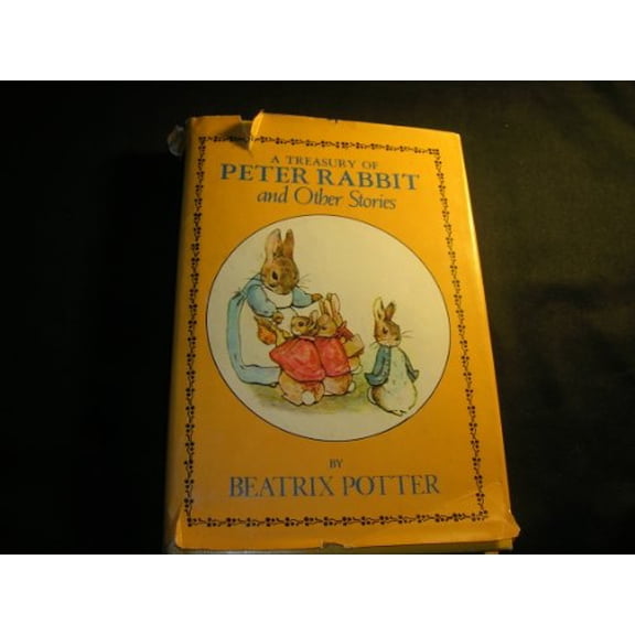 Pre-Owned A Treasury of Peter Rabbit and Other Stories (Hardcover) 0517239485 9780517239483