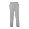 thumbnail image 1 of Pantalón Fruit Of The Loom para Mujer, Deportivo Felpa Gris Jaspe Claro Talla EG, 1 of 4