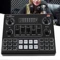 thumbnail image 3 of V9 Bluetooth Sound Card, Stereo o Mixer for Video Games, Mobile Phone Live Streaming, 3 of 4