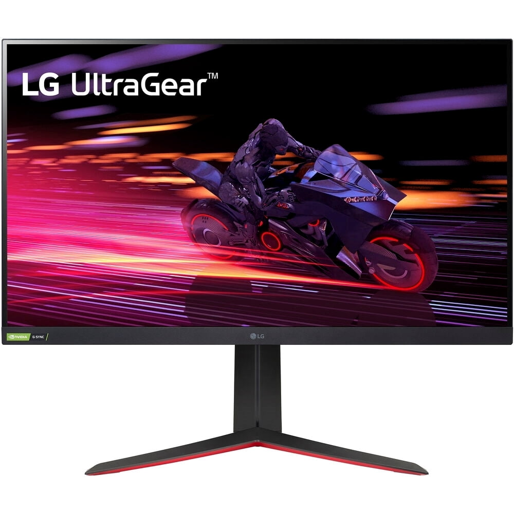 LG Ultragear 32GP750-B 32" QHD (2560x1440) 165Hz 1ms LED FreeSync ...