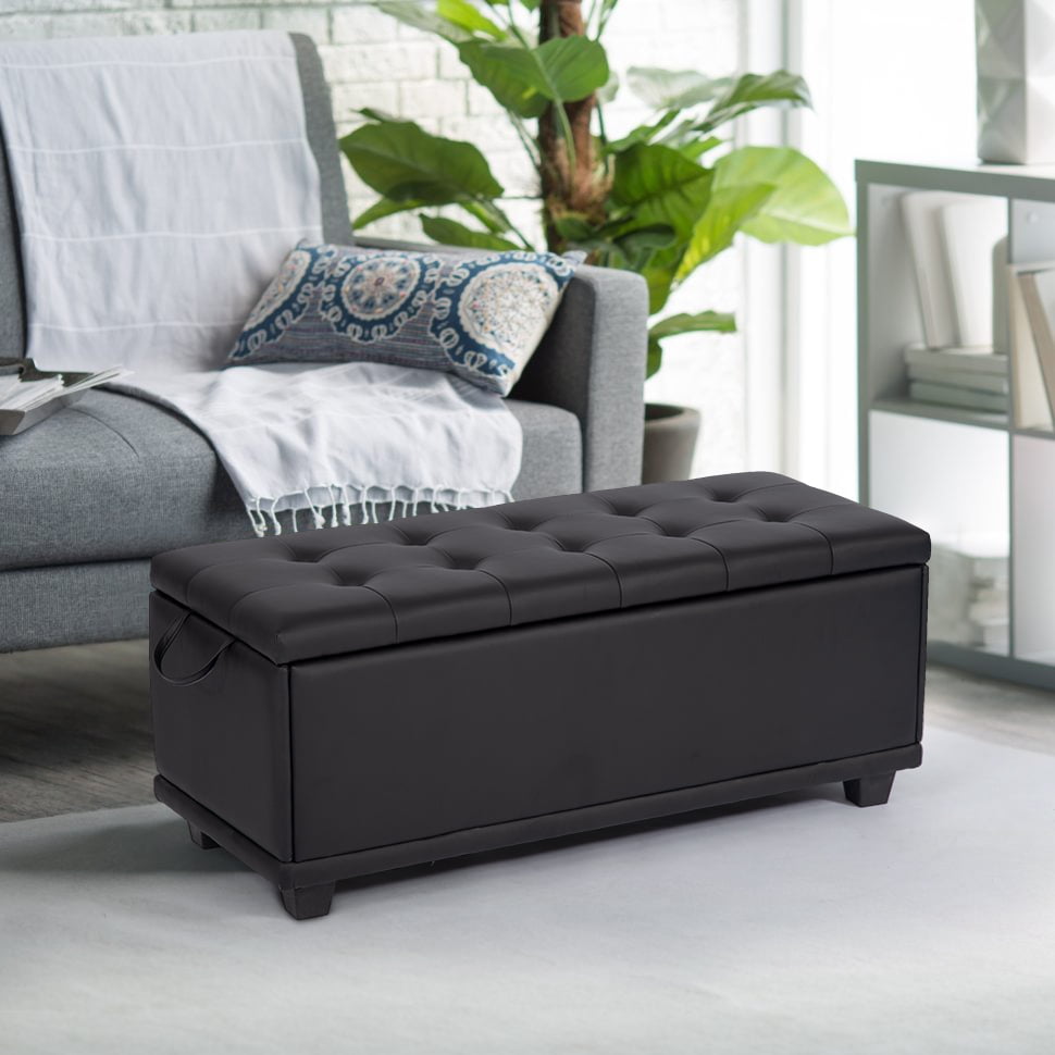 bedroom storage ottoman - Nathalifeofart