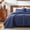 Bluish Gray, variant on Sleep Zone Ultrasonic Medallion Quilt Set Twin Size, Cozy Lightweight All-Season Bedspread Coverlet, Rose Pink