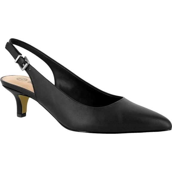 Bella Vita Scarlett Slingback Pumps On Kitten Heel (Women)