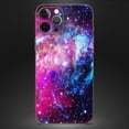 thumbnail image 4 of DesignSkinz Bright Trippy Space Full-Body Skin Decal Wrap Cover for iPhone 14 Pro, 4 of 9