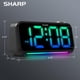 thumbnail image 2 of Despertador Sharp Loud para personas que duermen mucho con pantalla RGB, 2 of 6