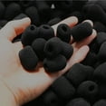 thumbnail image 4 of 24Pack Mini Foam Windscreen Lapel Headset Microphone Sponge Mini Foam Cover Shield Protection for Lavalier and Lapel Mic, 4 of 7