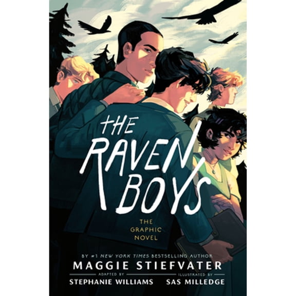 Pre-Owned The Raven Boys: The Graphic Novel (The Raven Cycle: The Graphic Novels), 9780593621172, 0593621174, Hardcover,