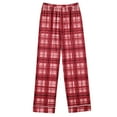 thumbnail image 5 of Wancir Ensemble de Pyjamas de Noël 2 Pcs pour Femmes, Chemises à Manches Longues avec Nœud Mignon, Pantalons, Ensembles de Pjs Graphiques, Confitures de Noël, 5 of 5
