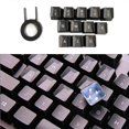 thumbnail image 2 of 12pcs Bump Keycaps For G413 G910 G810 G310 G613 K840 R-g S Mechanical Backlit Keycap, 2 of 5