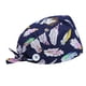 thumbnail image 1 of 1 paquete de gorros ajustables con botones, gorro de trabajo, banda para el sudor, gorros con lazo en la espalda Yuyangstore Sombreros Bouffant, 1 of 8
