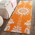 thumbnail image 3 of Safavieh Tapis Noué Main 6' X 9' en Or, 3 of 10