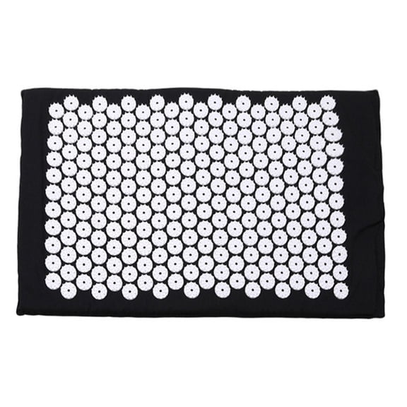 Massager Yoga Mat Cushion acupressure Massage Mat  Spike Fitness yoga Pilates Relieve Stress Back Pain Applicator kuznetsov