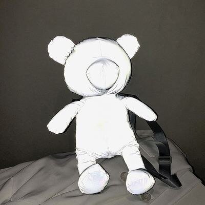 2021 Cute Little Disney Mickey Bear dibujos animados oso hombro mochila ocio títere zhangmengya LED