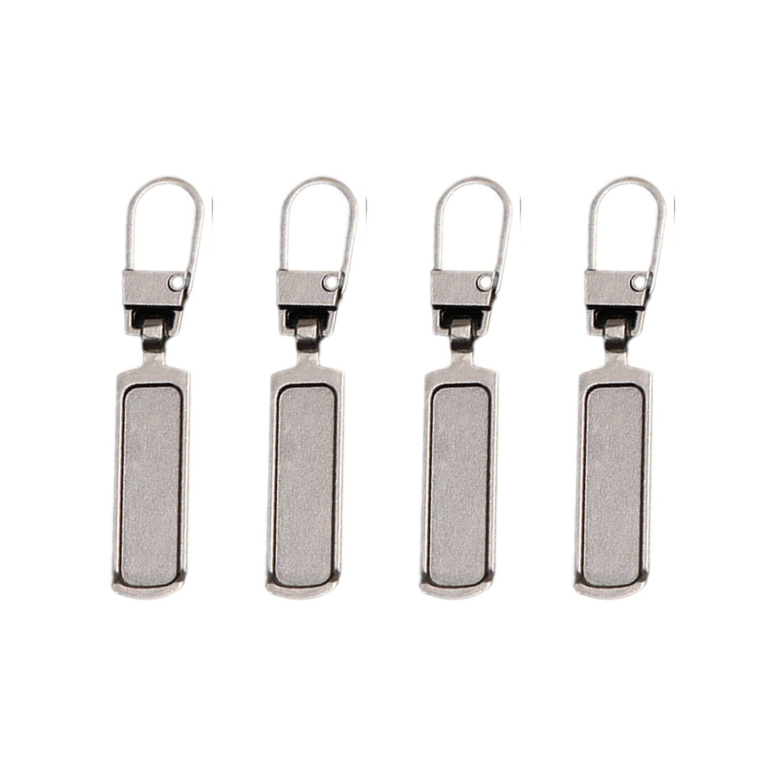  Double Opening Zipper Pull Replacement - 4 PCS