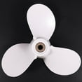 thumbnail image 2 of Aluminum Outboard Propeller 3X7-1/2X7 for 4-6Hp 6E0-45943-00, 2 of 7