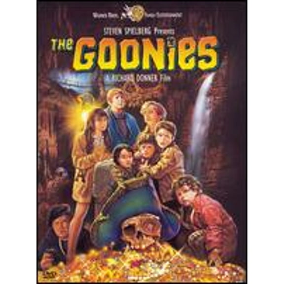 Pre-Owned The Goonies (DVD 0085391147428) directed by Richard Donner