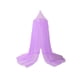 thumbnail image 5 of Bearachild Kids Baby Bedcover Floor-standing Net Hanging Dome Style Cortina para el dormitorio de verano Room Decor Purple Púrpura 2Conjunto, 5 of 6
