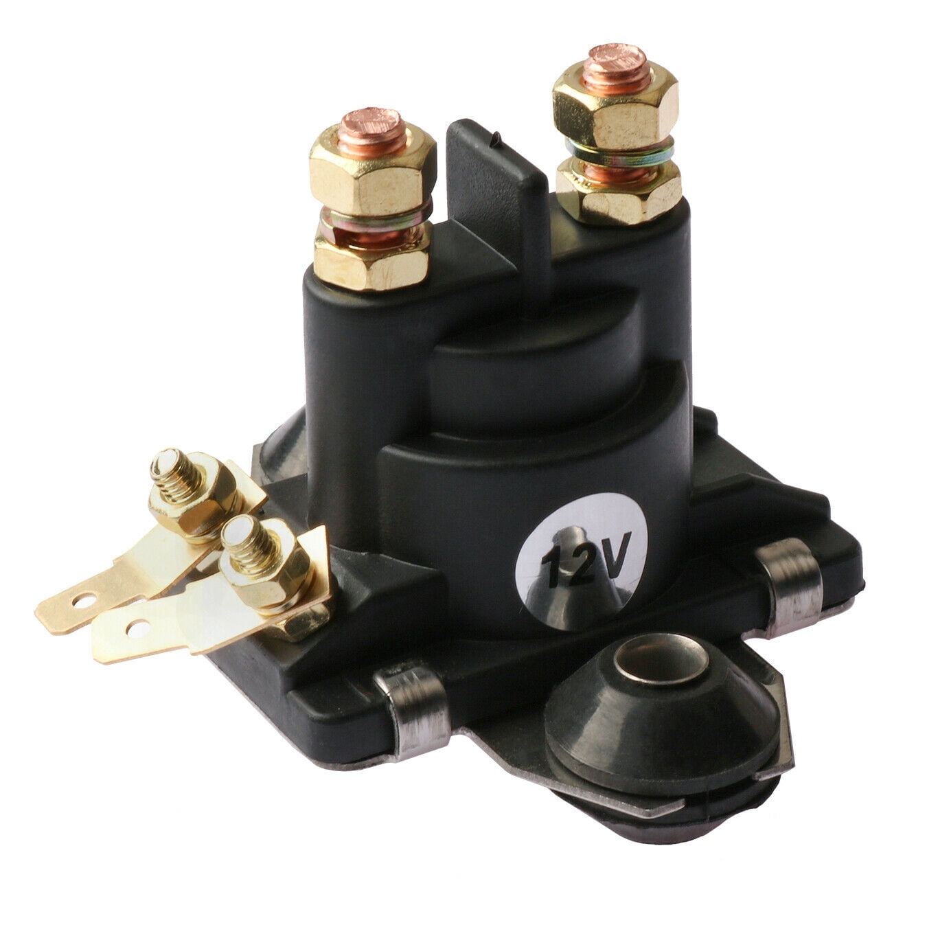 4 Terminal Mercury Marine Outboard Solenoid Relay Switch 12 Volt