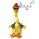 thumbnail image 2 of Muñeco De Pato Eléctrico, Juguete Musical Con Relleno De Animales, Pato Que Canta, Juguete De Peluche Para Regalo Para Niños Y Niñas Noticed FN007487-01, 2 of 6