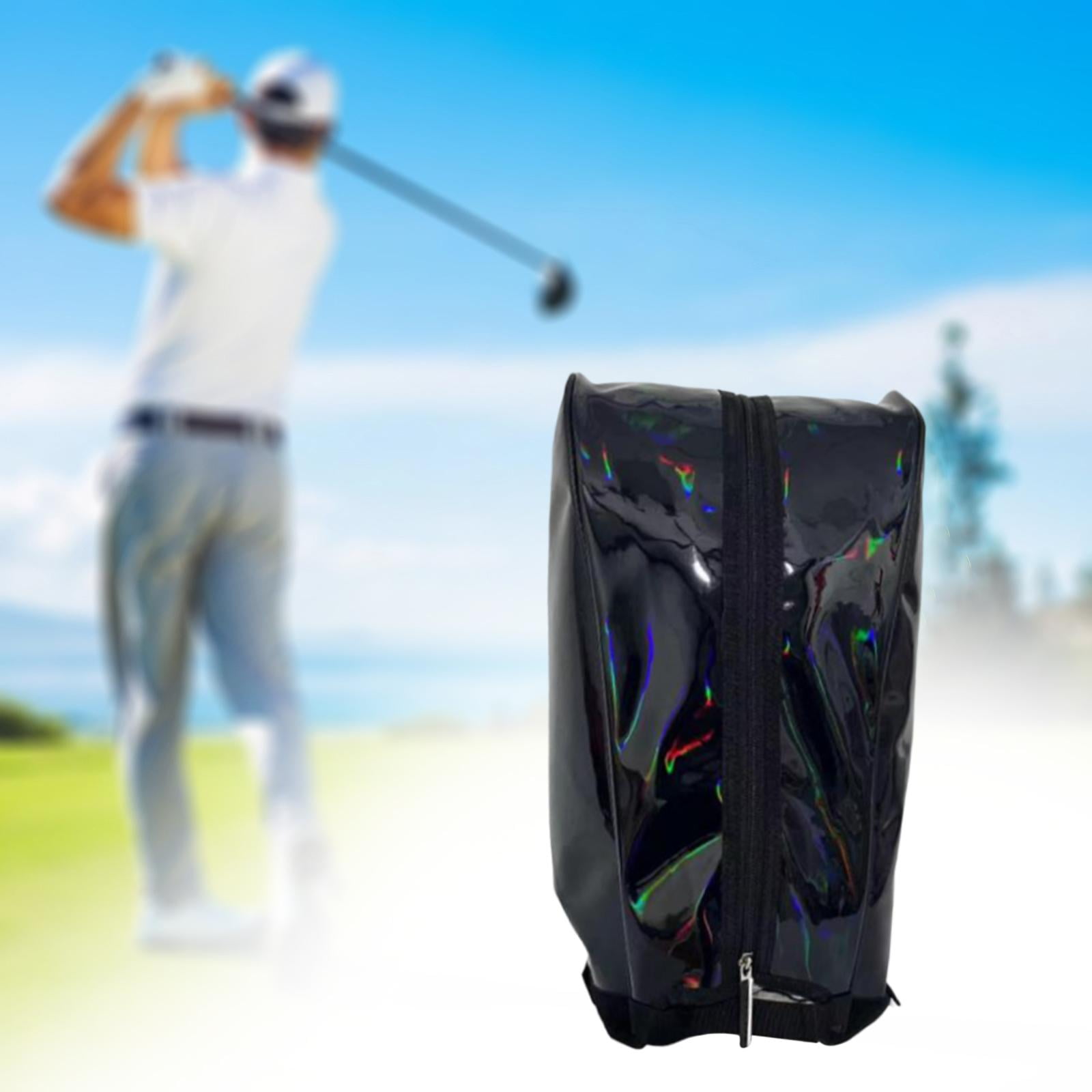 DimyFew Golf Bag Rain Cover Dustproof Waterproof with Zipper Fashion Golf Accessory Golf Black