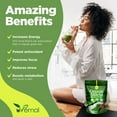 thumbnail image 2 of uVernal Organic Matcha Green Tea Powder - 100% Pure Matcha for Smoothies Latte and Baking Easy to Mix - 4oz, 2 of 5