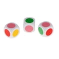 thumbnail image 4 of 11 Dados De Juego De Mesa Para Ni?os, Dados De 6 Colores, Juegos De Mesa, Juguete Educativo SM SunniMix Dados de juego de mesa, 4 of 8