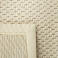 thumbnail image 6 of SAFAVIEH Palm Beach Carlie Bordered Area Rug, Ivory, 5' x 8', 6 of 7