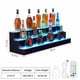 thumbnail image 5 of de 3 Niveles 30 Inch Bottle cm de Profundidadisplay Estante Bar Shelves con Remote & App Control 16 Colors 4 Music Modes Acrylic Lighted Bottle cm de Profundidadisplay para Liquor Shelves, 5 of 6