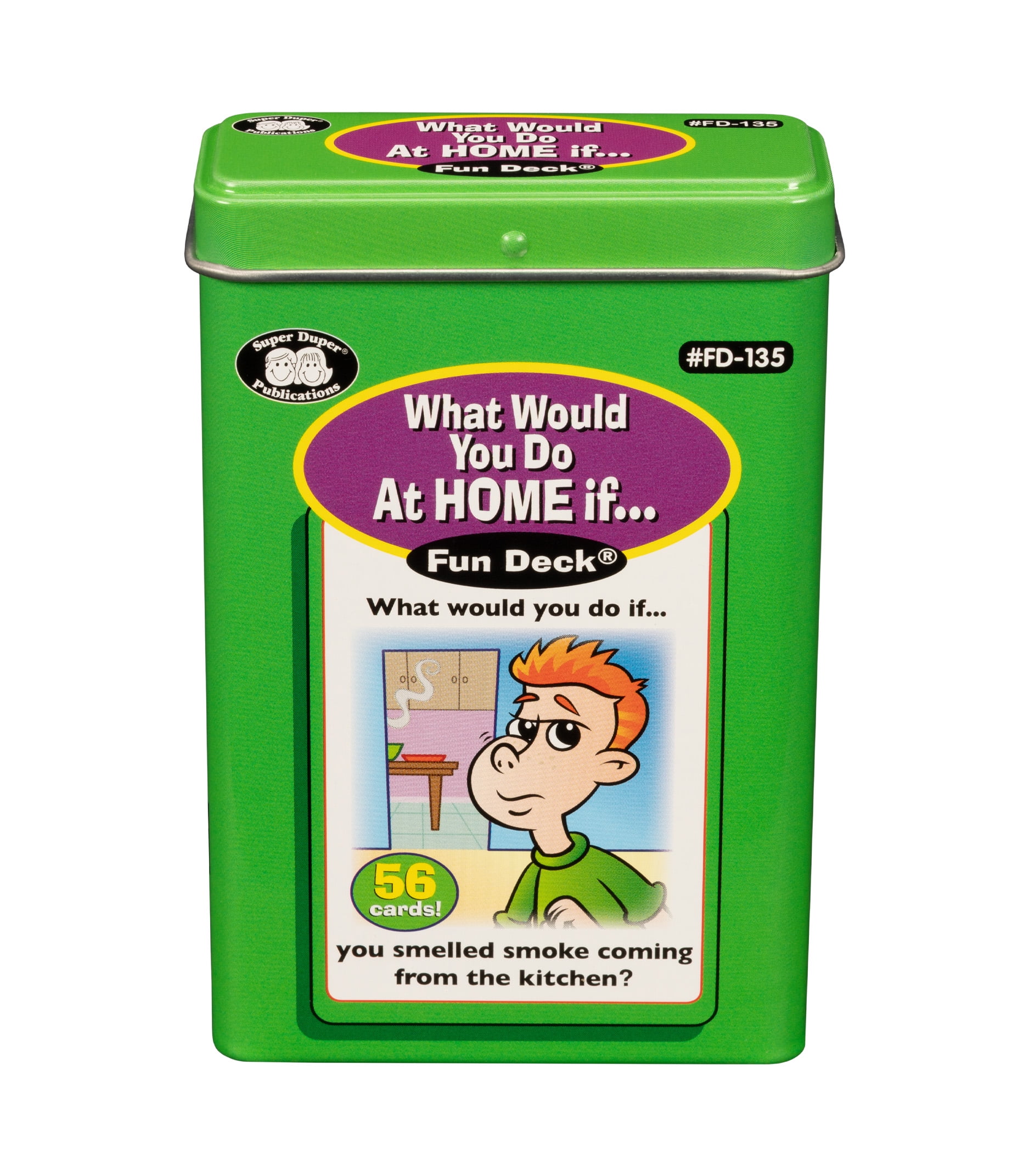 Super Duper® "What Would You Do At Home If …" Fun Deck Cards