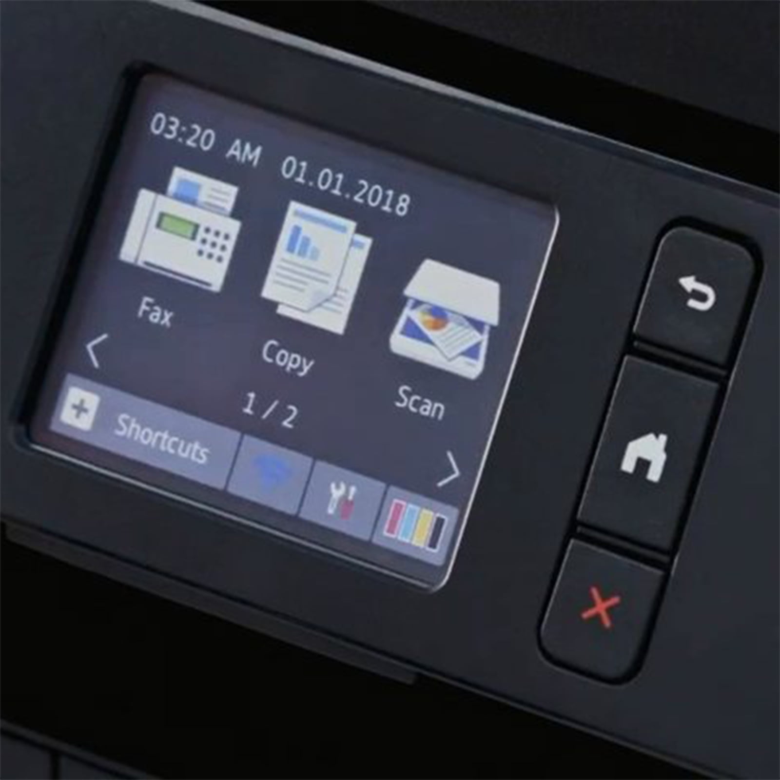 Brother MFCJ5335DW How To Do Printhead Cleaning Cycles, 51 OFF