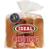 Ideal Enriched Hot Dog Buns, 11 oz
