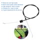 thumbnail image 2 of Cable de Control de tracción para cortacésped de empuje para HUSQVARNA 156581 156577 168552, 2 of 8