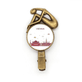 thumbnail image 1 of Viena Austria Flat el patron de referencia Broche broche broche broche Metal retro, 1 of 3