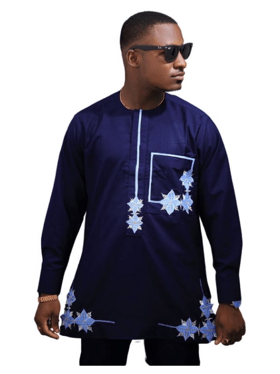 African wear for men, Embroidered Kaftan Set Set Party Wedding Outfits