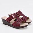 thumbnail image 2 of SANDALIA PAULIE VINO 72922, 2 of 2
