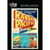 Kansas Pacific (DVD), Film Detective, Western