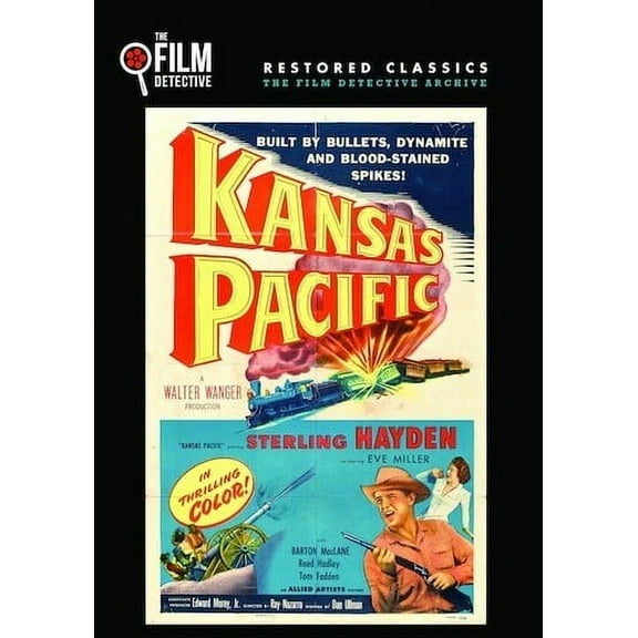 Kansas Pacific (DVD), Film Detective, Western