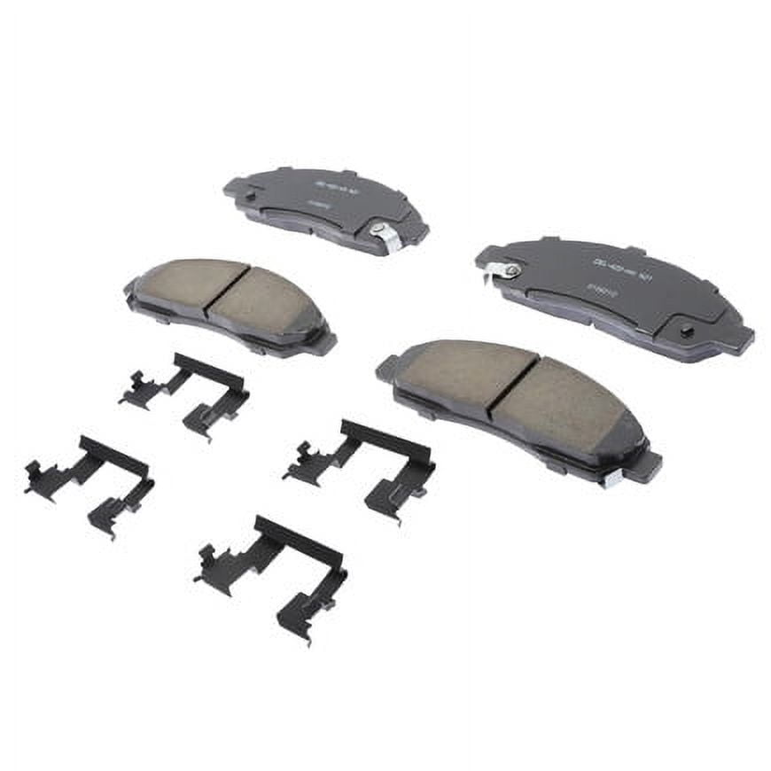 ACDelco 19427985 Front Disc Brake Pad Set for Isuzu i-350