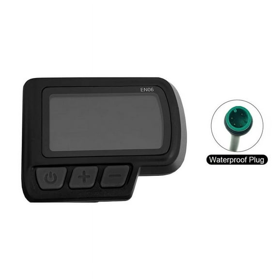 E-Bike Display Meter LCD-EN06 24V 36V 48V with USB Power Speed Waterproof Plug